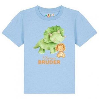 Maglia Junior Dinosaurio Blu Chiaro