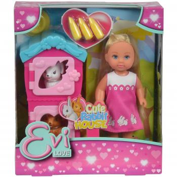 Ensemble de Poupée Evi Love 6 pièces