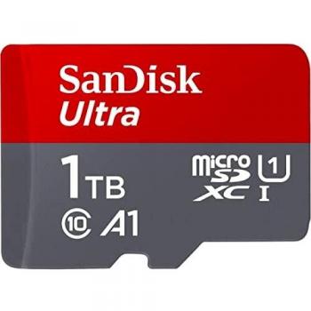 Sandisk Ultra Android microSDXC 1TB 150MB/s + Adapter