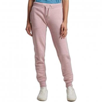 Pantalones Jogger Bordados Superdry Vintage Logo Rosa XL Mujer
