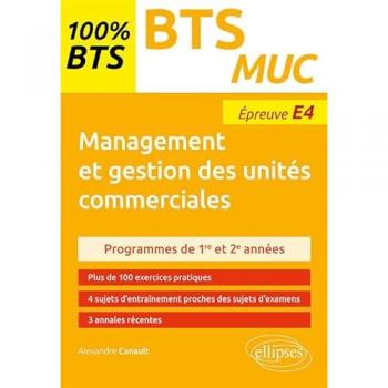 Management et gestion des unités commerciales