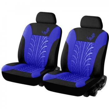 Gecko Universal Autointerieurzubehör Set mit 3D-Reifen-Druckmuster für Sitze