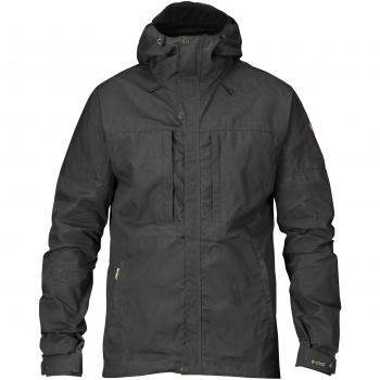 Fjällräven Skogsö Herrenjacke XL in grau