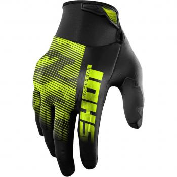 Guanti Enduro Shot Drift Tactic Nero Giallo 12