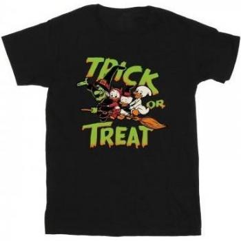 DuckTales Men’s XL White Trick‑Or‑Treat T-Shirt