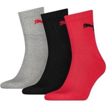 Puma Sokken Crew (Unisex) 3-pak, UK 9-11