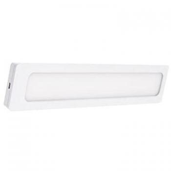 Réglette de placard USB 30 cm extra plate, blanc chaud, 150 lumens – ECP100RTCCT (Xanlite)