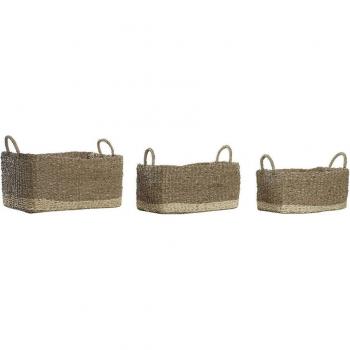 Cestas Decorativas DKD Home Decor (45 x 30 x 24 cm)