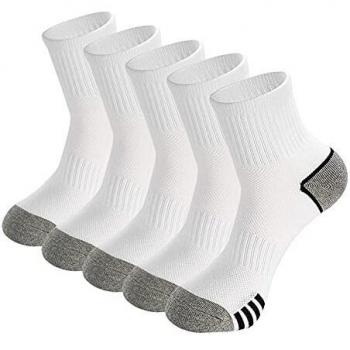 Calcetines Transpirable y Absorber Sudor Gozlu 5 Pares