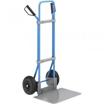 Eurokraftpro Carretilla Azul Pala 450 x 500 mm