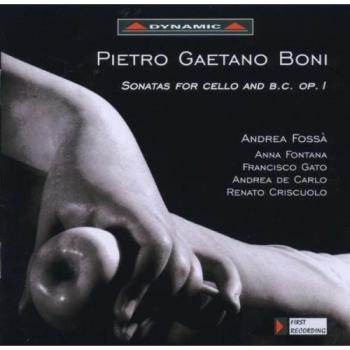 Sonate pour violoncelle et basse continue opus 1