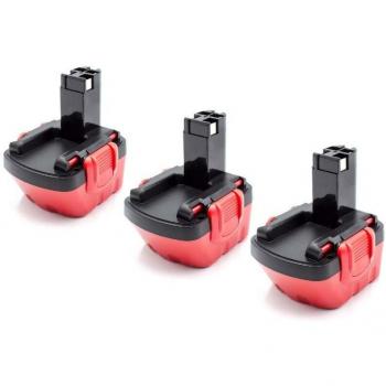 VHbw 3C Batería 12 V 1500 mAh – Sustituto Bosch BAT139/BAT120