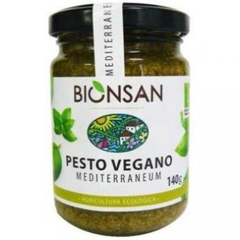 BionSan Pesto Verde Mediterraneo 140g Eco