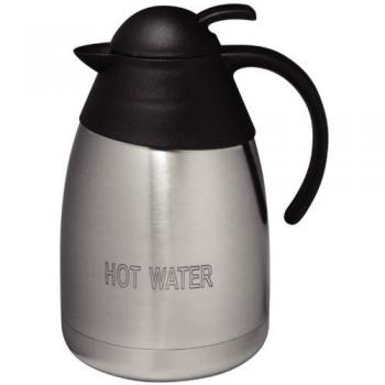 Olympia Isolierte Kanne 1,5 L Hot Water – Edelstahl & Polypropylen
