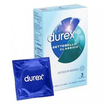 Durex Set di 3 Settebello Standard