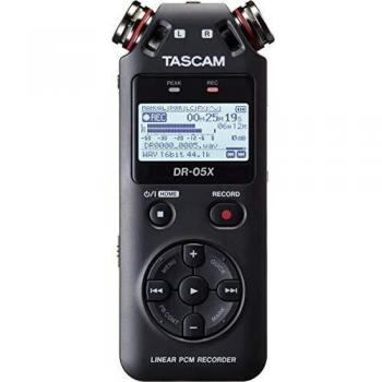 Tascam DR-05X Stereo Handheld Audio Recorder