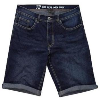 Regular Fit Bermuda Denim Uomo Blu TP54