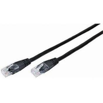 Brausekabel 3 m IGGUAL PSIPP12 – UTP K5, BK‑Schwarz