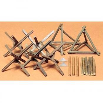 Barricades Maquette 1/35 Tamiya