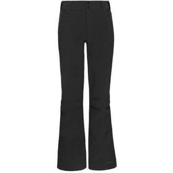 Pantalon de ski softshell pour filles Protest Relole Jr Noir 140