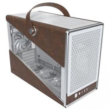 Heritage Pro Midi-Tower ATX Montech Vetro Temperato 4 Ventole 120 mm