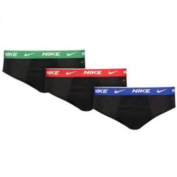 Nike Slip E-day Brief 3 Unità Black / Stadium Green / Game Royal / Uni Red Wb S