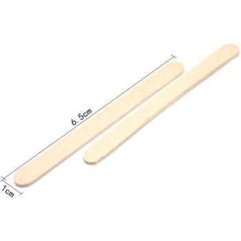 Bâtonnets en bois pour bricolage