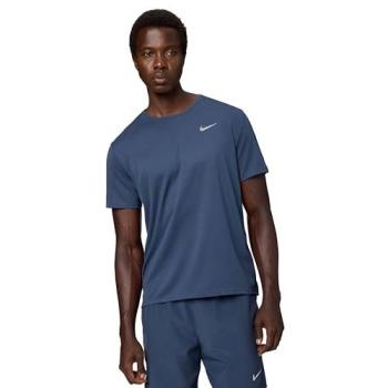 Nike Miler Dri‑FIT UV Funktionströja Herren – US 2XL – Thunder Blue