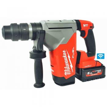 Perfo-burineur SDS Plus 18V M18 ONEFHPX-552X avec 2 batteries 5,5Ah, chargeur et coffret