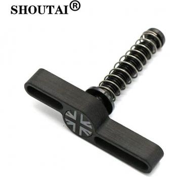 Carbon Fiber Hinge Levers for Brompton with TC4 Titanium Nut