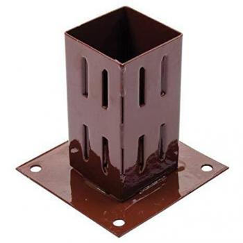 Poteau Support Fixman à Emmanchement Simple 75x75 mm
