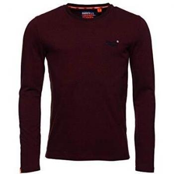 Superdry Style : Veste à Motifs Jacquard Longues Manches Orange