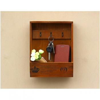 Wooden Hanging Storage Holder
