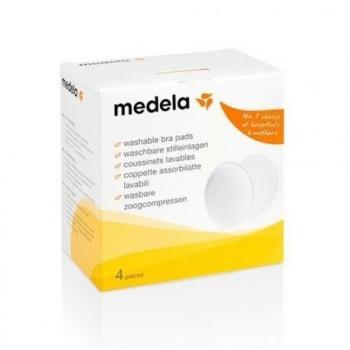 Medela Öko-Stilleinlagen waschbar 4 St