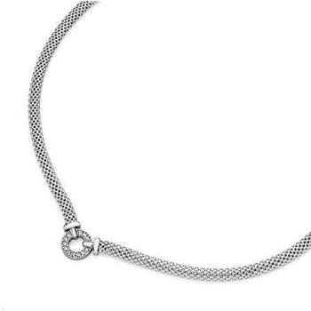Smart Jewel Zirkonia Collier Silber 925 Elegant