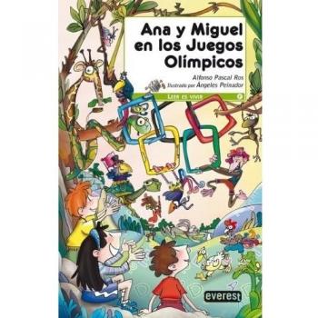 Ana y Miguel en los Juegos Olímpicos