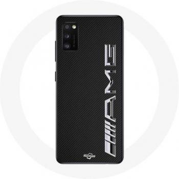 Samsung Galaxy A41 AMG Carbon Texture Case