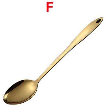 1PC Gold Titan Edelstahl Küchenutensil