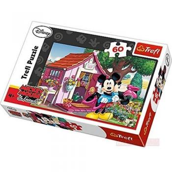 Montaggio Scala Trefl per Puzzle Disney Mickey-Minnie 60 Pz