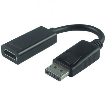 Connettore DisplayPort‑HDMI 4K PremiumCord 20 cm nero