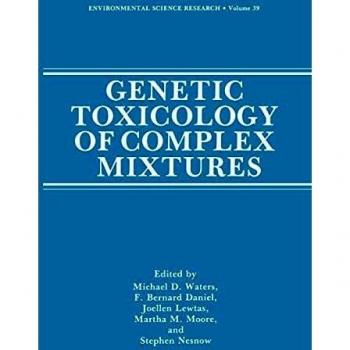 Genetic Toxicology of Complex Mixtures (Environmental Science Research (39), Band 39)