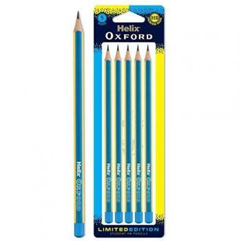 Helix Oxford Clash Pencils (5 pack)