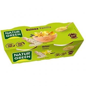 Postre Cremoso de Quinoa Vainilla 2x125g