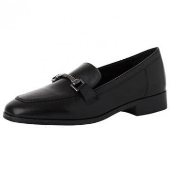 Sneaker Mocassino Nera 38