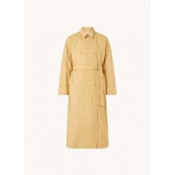Samsøe Samsøe Women's Beige Trench Coat