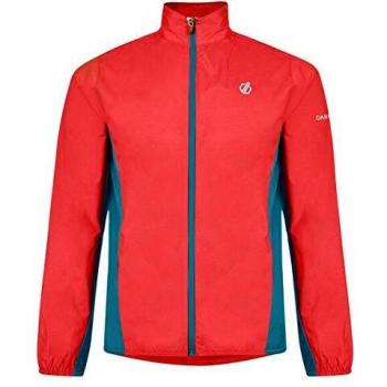 Dare 2b Windshell Veste Coupe-Vent Homme FryRed/Ocean