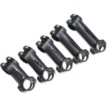 TOSEEK Black Aluminum Alloy Bicycle MTB Stem 17 Degree 31.8 x 100mm