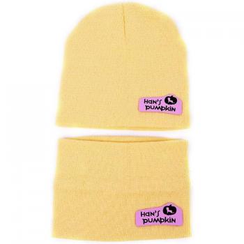 Warm Kids Winter Hat and Scarf for 1-8 Year Olds