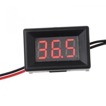 Automotive and Refrigerator LED Thermometer -40°C to 120°C