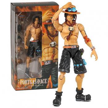 Visgaler MH Variable Action Heroes : Figurine d’action mobile – One Piece